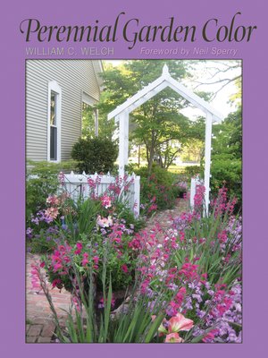 cover image of Perennial Garden Color